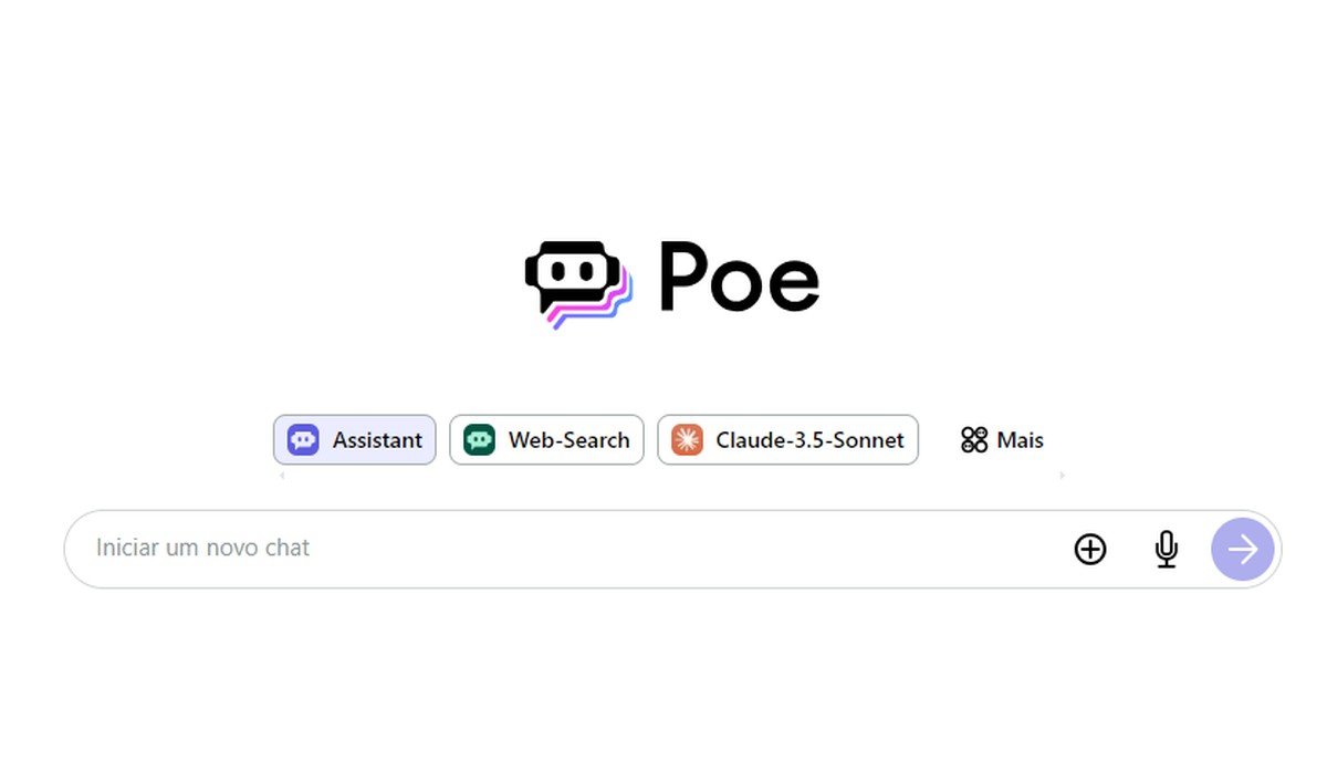 Poe: como usar site que permite testar vários tipos de IA ao mesmo tempo