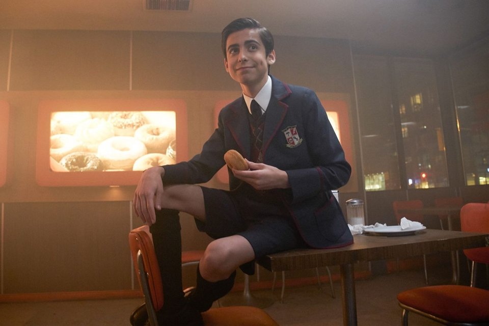 Por que Número Cinco nunca teve nome em The Umbrella Academy? Entenda