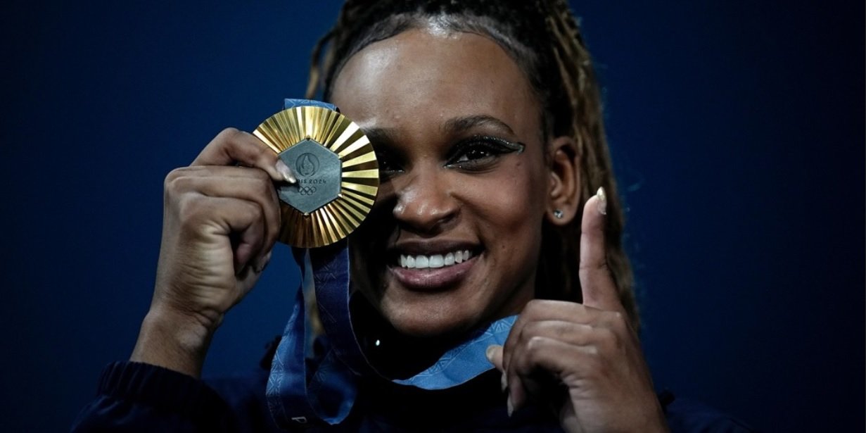 Rebeca Andrade e Adidas se unem para evento gratuito de ginástica em SP