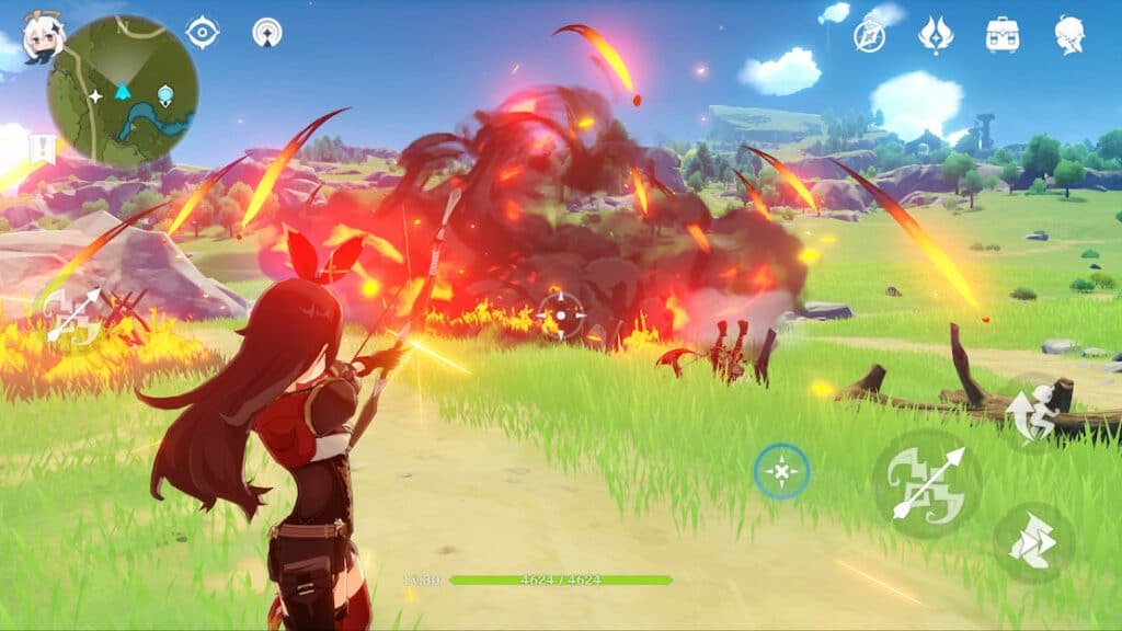 Genshin Impact está disponível para PC, PS4 e celulares