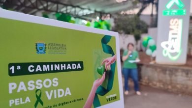 ALEMS participa de lançamento de caminhada de conscientização sobre doação de órgãos