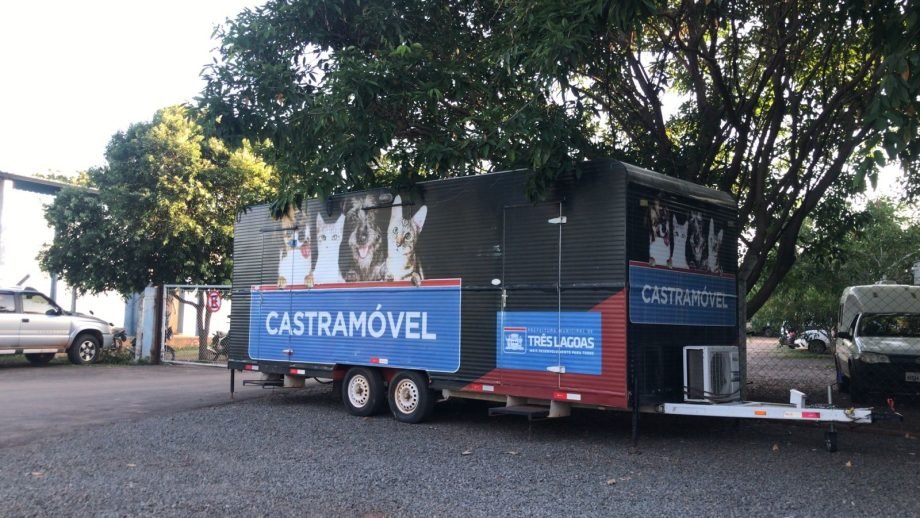 Castramóvel inicia atendimento na USF Nova Três Lagoas hoje, segunda-feira (02)