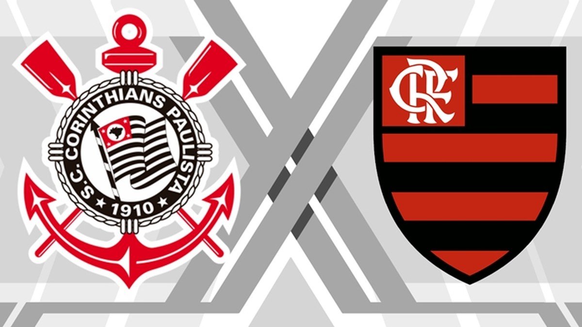 Corinthians x Flamengo ao vivo: onde assistir, horário e escalações