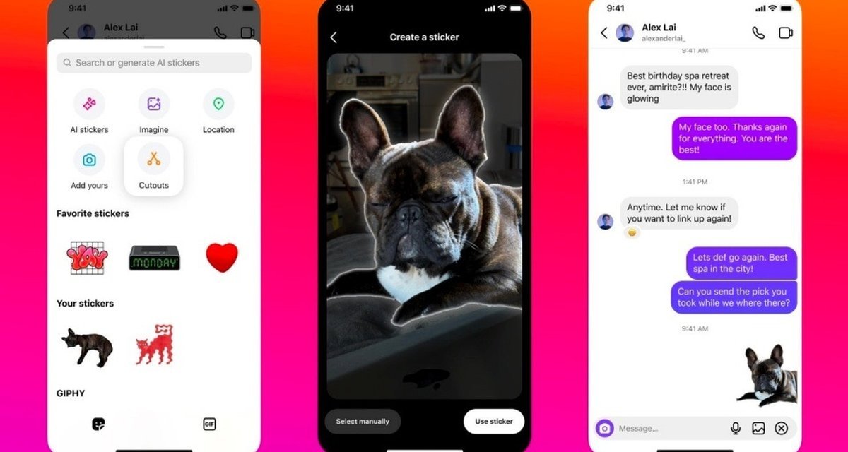 Instagram ganha novos temas, adesivos e mais opções de personalização; confira