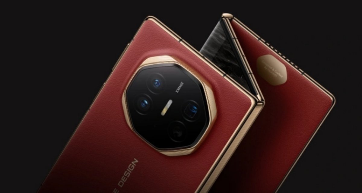 Mate XT Ultimate Design: Huawei anuncia celular dobrável em três partes