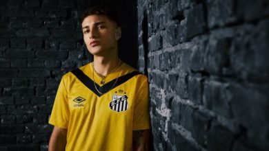 Santos e Umbro renovam contrato de fornecimento de material esportivo até 2027