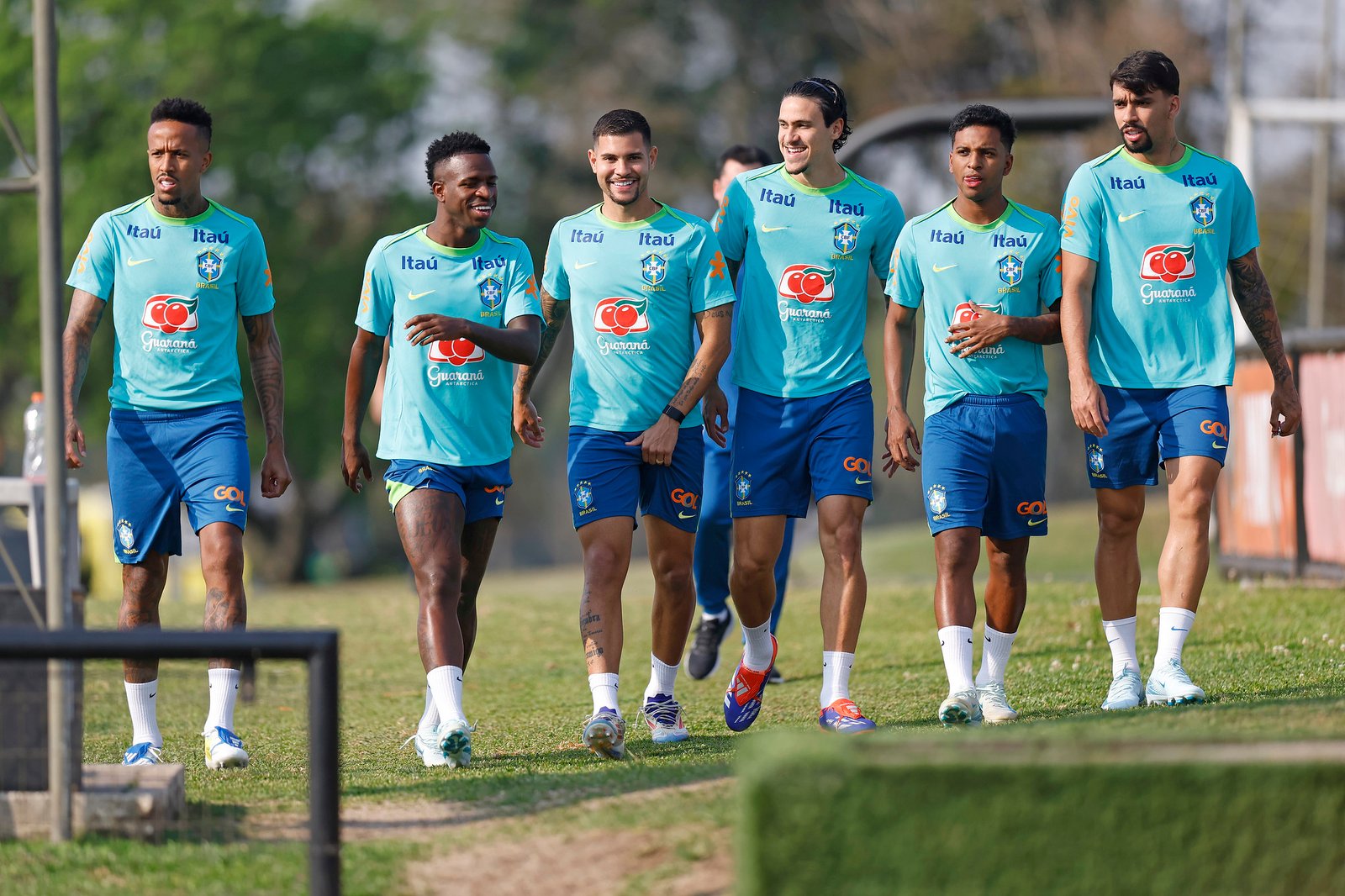 Veja onde assistir ao jogo Brasil x Equador pelas Eliminatórias da Copa do Mundo