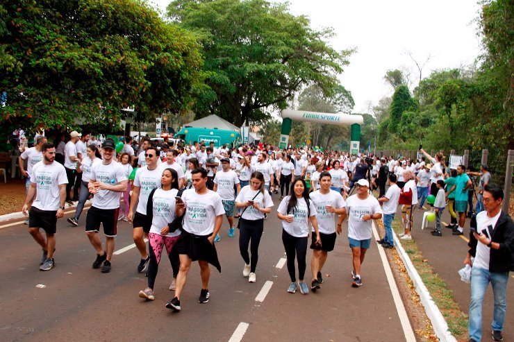 <b>Setembro Verde</b>: Com apoio da ALEMS, mais de 500 pessoas dão passos pela vida